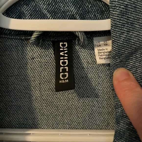 H&M Jean jacket - Picture 2 of 2